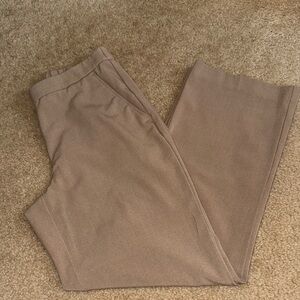 Khaki Stretch Trousers - Size 4P